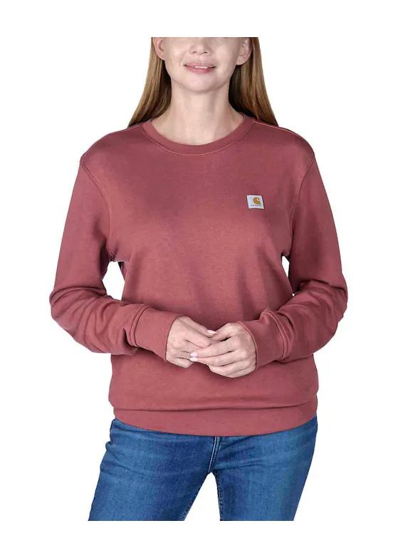 Carhartt 106179 Sweatshirt French Terry Crewneck Dames