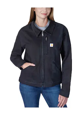 Carhartt Relaxed-Fit Canvas Detroit Jacket 106208