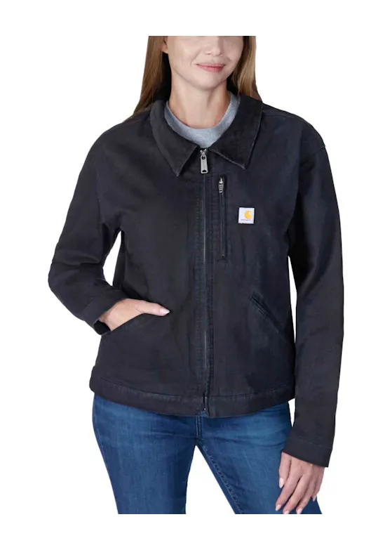 Carhartt Relaxed-Fit Canvas Detroit Jacket 106208