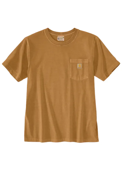Carhartt Irvine Garment Dyed 106252 T-Shirt Relaxed Comfort Fit