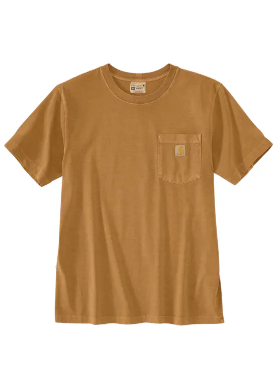 Carhartt Irvine Relaxed Garment-Dyed T-Shirt