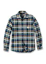 Carhartt Flannel L/S Plaid Shirt 106352–105432 Vorschaubild