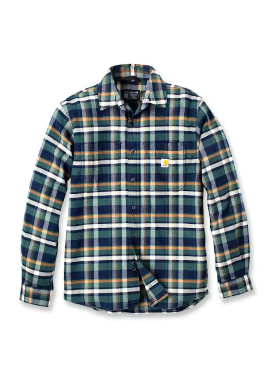 Carhartt Flannel L/S Plaid Shirt 106352–105432