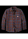Carhartt Loose-Fit Heavyweight Flannel Long-Sleeved Plaid Shirt 106356 Vorschaubild
