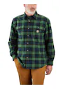 Carhartt Loose-Fit Heavyweight Flannel Long-Sleeved Plaid Shirt 106356 Vorschaubild