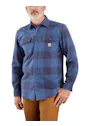 Carhartt Loose-Fit Heavyweight Flannel Long-Sleeved Plaid Shirt 106356 Vorschaubild