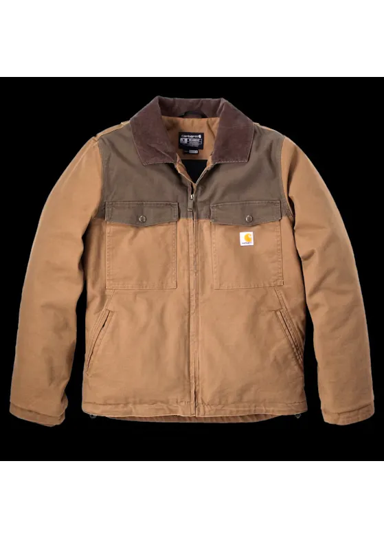 Carhartt Montana Rugged Flex™ Relaxed-Fit Duck Insulated Jacket 106432