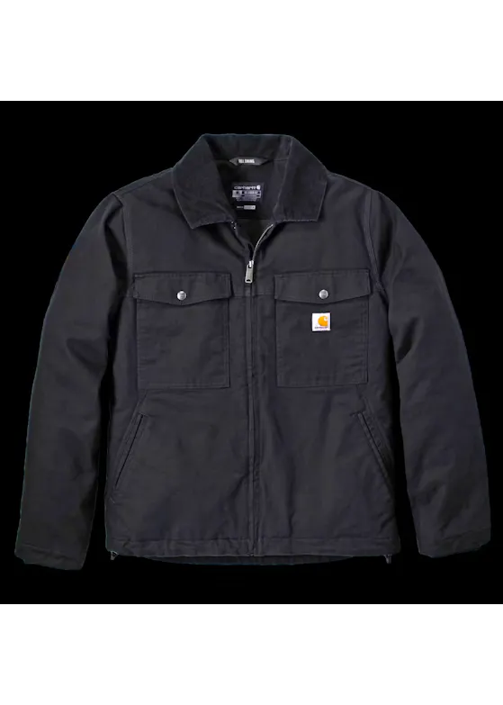 Carhartt Montana Rugged Flex™ Relaxed-Fit Duck Insulated Jacket 106432