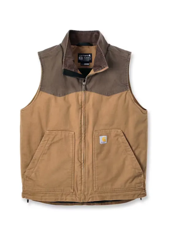 Carhartt Montana 106433 Duck Vest — Comfort Fit