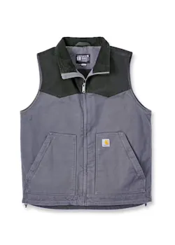 Carhartt Montana 106433 Duck Vest Comfort Fit miniatuur