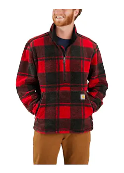 Carhartt 106443 Fleecetrui Verwarmd Comfort Fit miniatuur