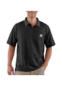 Carhartt 106685 Poloshirt Midweight S/S Pocket Piqué Loose Fit miniatuur