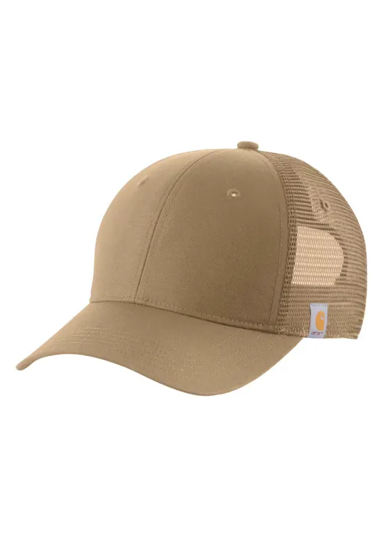 Carhartt Canvas Mesh Back Cap — 106687, 103056