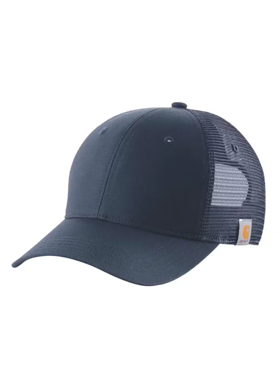 Carhartt Canvas Mesh Back Cap — 106687, 103056
