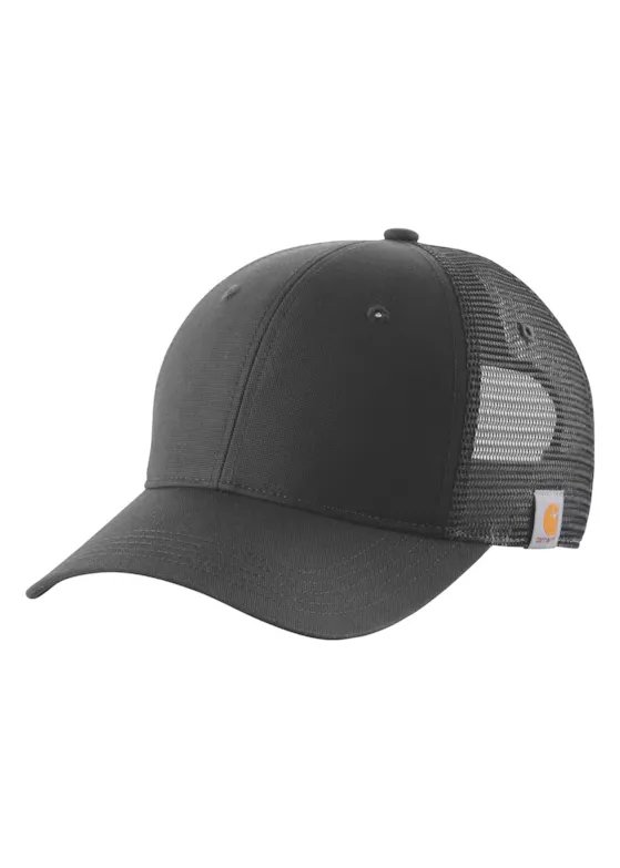 Carhartt Canvas Mesh Back Cap — 106687, 103056