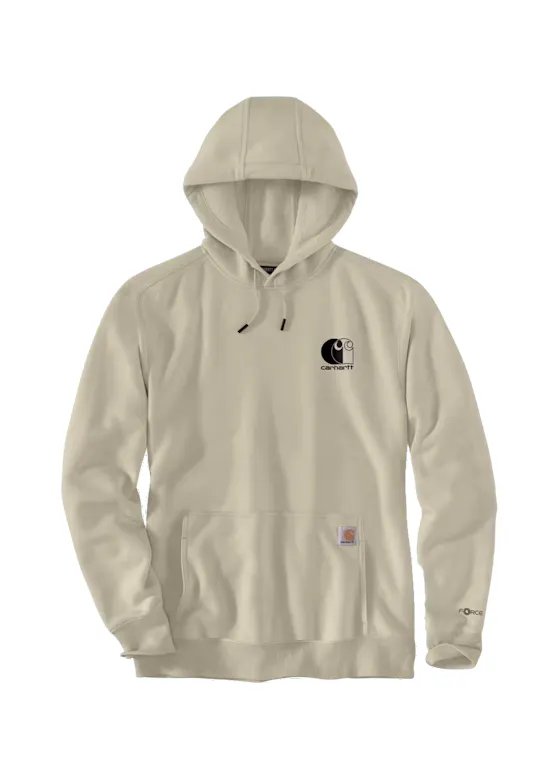 Carhartt Force Logo 107064 Sweatshirt — Comfort Fit