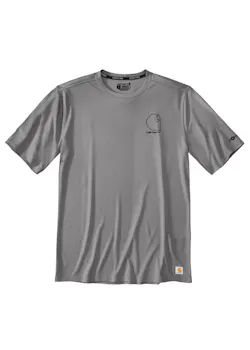 Carhartt Sun Defender 107182 T-shirt S/S UV-bescherming Force miniatuur