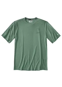 Carhartt Sun Defender 107182 T-shirt S/S UV-bescherming Force miniatuur