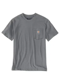 Carhartt Irvine 3D Logo 107319 T-Shirt Relaxed Comfort Fit miniatuur