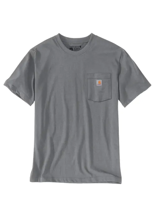 Carhartt Irvine 3D Logo 107319 T-Shirt Relaxed Comfort Fit