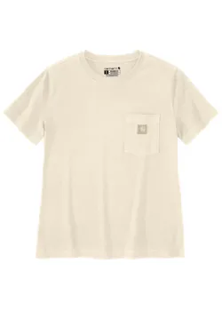 Carhartt Irvine RLXD 107391 T-Shirt Comfort Fit Dames miniatuur
