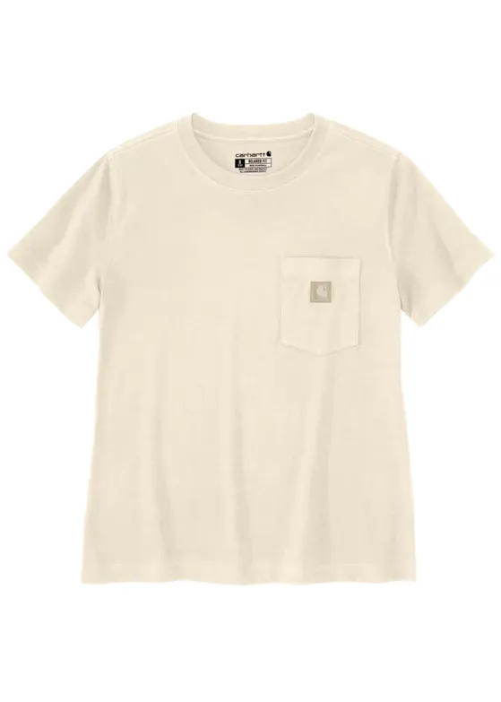 Carhartt Irvine RLXD 107391 T-Shirt Comfort Fit Dames