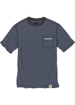 Carhartt Irvine RLXD Grill 107437 T-Shirt Comfort Fit miniatuur