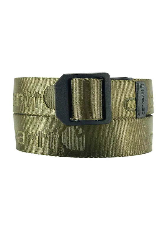 Carhartt Nylon Webbing Ladder-Lock Belt