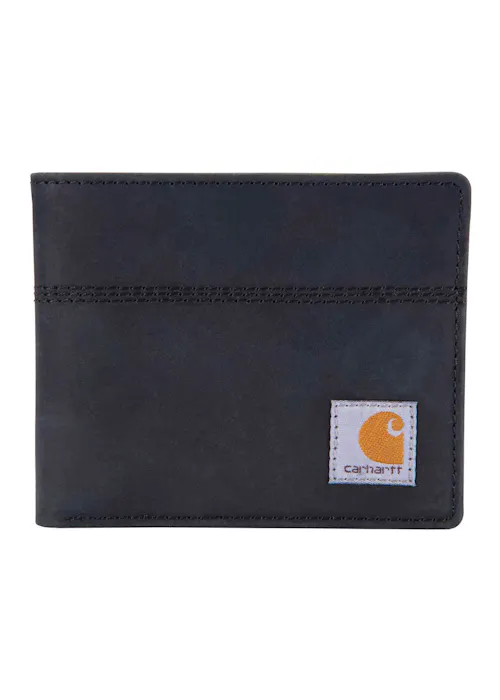 Carhartt Saddle Leather Bifold Wallet B0000207