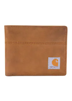 Carhartt Saddle Leather Bifold Wallet B0000207