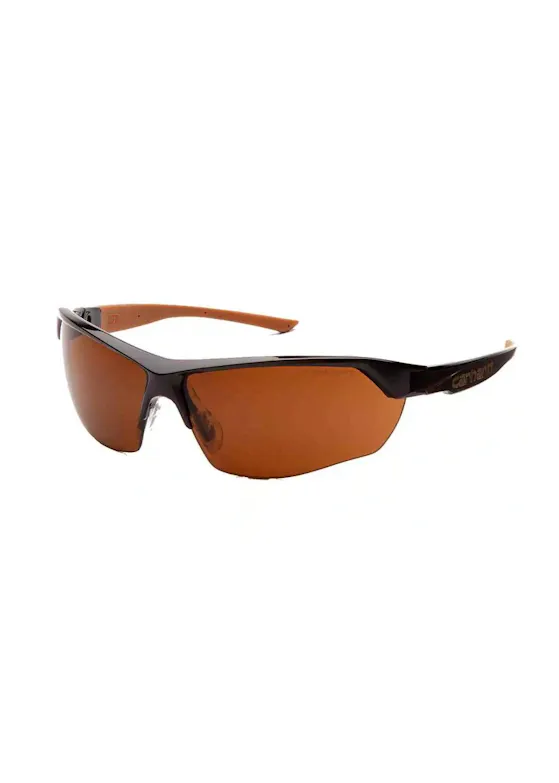 Carhartt Half-Ratcheting Temple Safety Glasses — EGB11DT