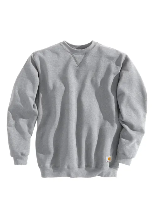 Carhartt Sweatshirt mit Rundhalsausschnitt und mittlerem Gewicht