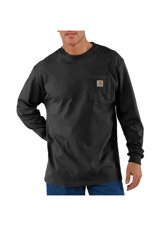 Carhartt Workwear Pocket Long-Sleeve T-Shirt K126