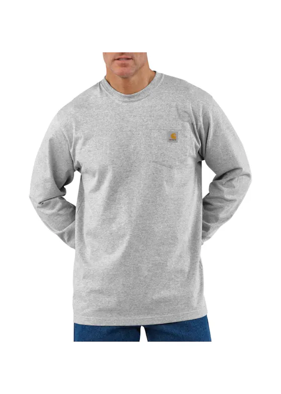 Carhartt Workwear Pocket Long-Sleeve T-Shirt K126