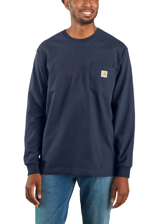 Carhartt Workwear Pocket Long-Sleeve T-Shirt K126