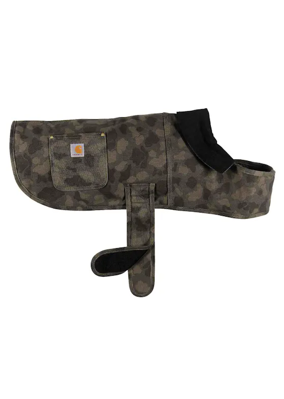Carhartt Firm-Duck Insulated Dog-Camo Chore Coat