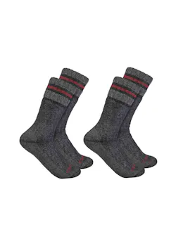 Carhartt Synthetic-Wool Blend Boot Sock 2 Pack SB7742M