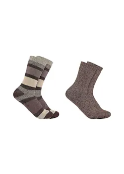 Carhartt Heavyweight Crew Sock 2 Pack SC3152-W