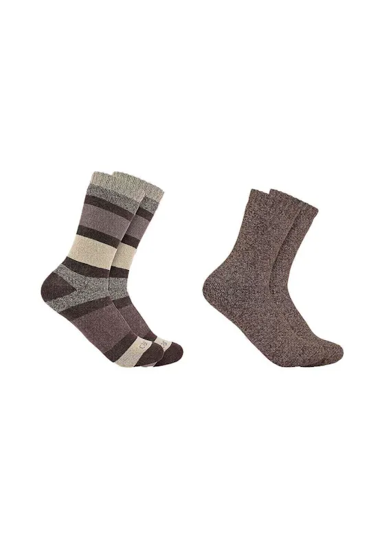Carhartt Heavyweight Crew Socks 2-Pack SC3152-W