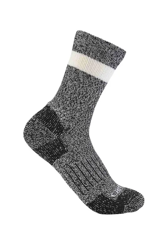 Carhartt Midweight Crew Sock, SC7680W