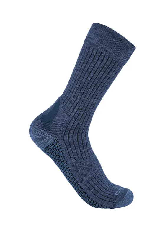 Carhartt Synthetische-Merinowolle Crew-Socke SC9270-W