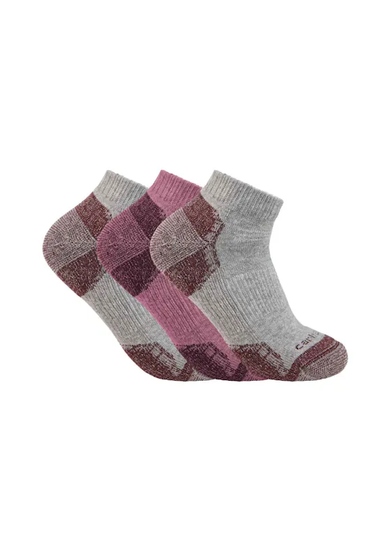 Carhartt Baumwollmischung Low Cut Socke 3er-Pack SL2623W