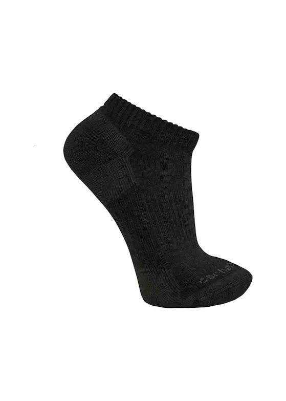 Carhartt Baumwollmischung Low Cut Socke 3er-Pack SL2623W