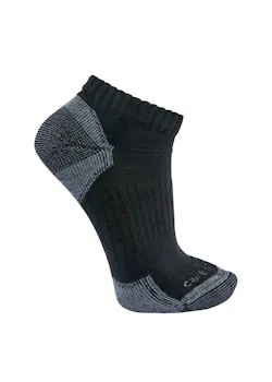Carhartt Cotton Blend Low Cut Sock 3 Pack SL6003M miniatuur