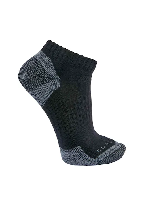 Carhartt Cotton Blend Low Cut Sock 3 Pack SL6003M