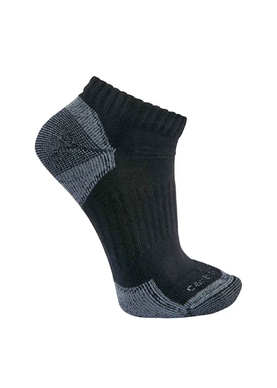 Carhartt Cotton Blend Low Cut Sock 3 Pack SL6003M