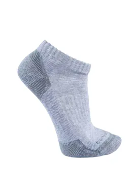 Carhartt Cotton-Blend Low-Cut Socks, 3-Pack SL6003M