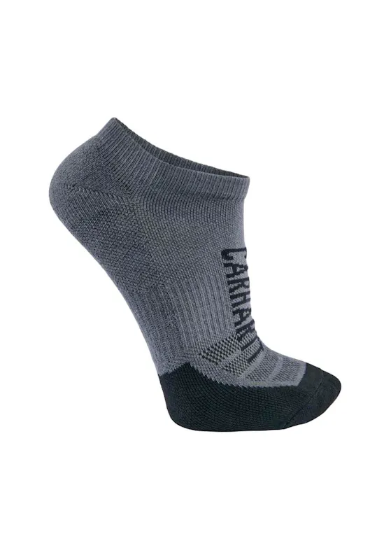 Carhartt Force Logo Low-Cut Socks 3-Pack SL9953M