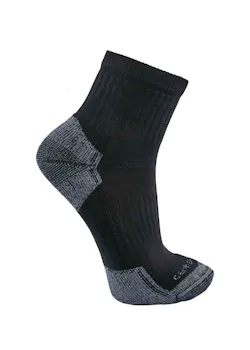 Carhartt Cotton Blend Quarter Sock 3 Pack SQ6103M miniatuur
