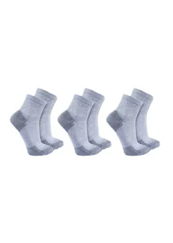 Carhartt Cotton Blend Quarter Sock 3 Pack SQ6103M